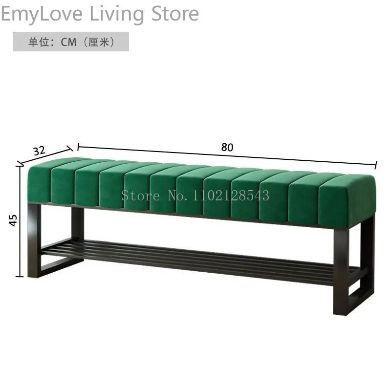tabourets à langer nordiques meubles modernes pour salon et rangement - vue 17 sur 22