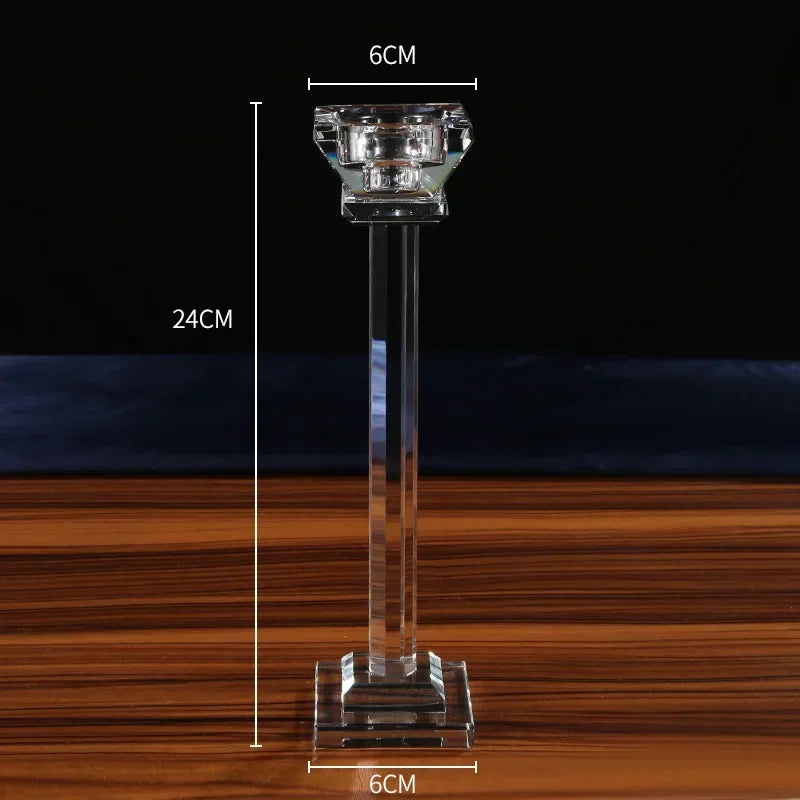 lustre en cristal de verre style européen haut de gamme - vue 5 sur 6