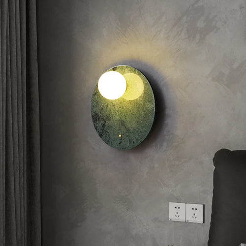 applique murale led en marbre style nordique décoratif