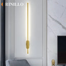 Applique murale led moderne à longue bande