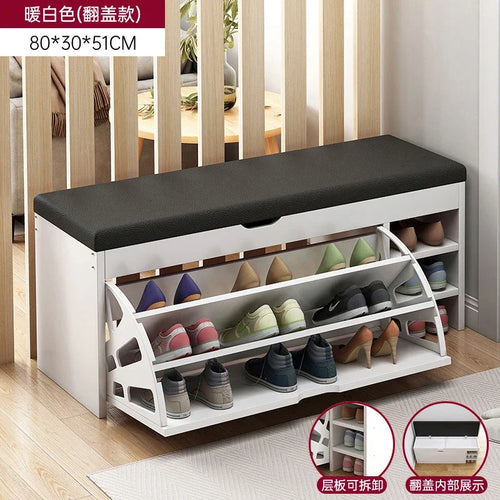 armoires à chaussures modernes de rangement vertical design japonais