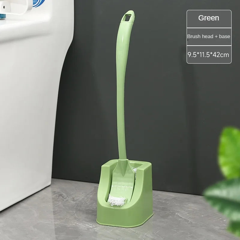 brosse de toilette double face pour nettoyage efficace - vue 7 sur 10
