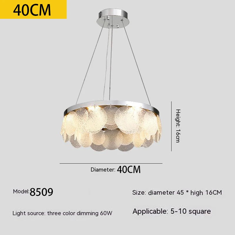 Modern crystal chandelier with adjustable suspension cable E14 pendant light,living room bedroom kitchen ceiling chandelier