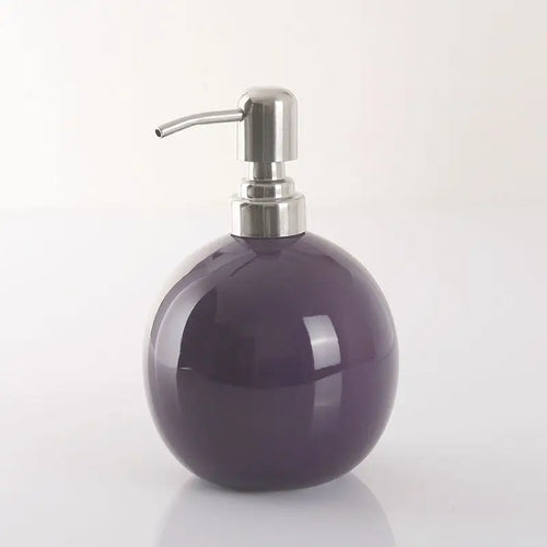 bouteille de gel douche et savon pour les mains accessoires de salle de bain