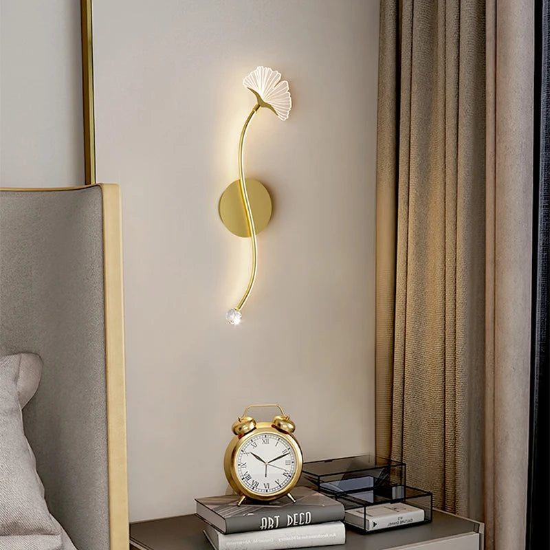 Moderne LED-Wandleuchte für elegante Innendekoration - vue 5 sur 15