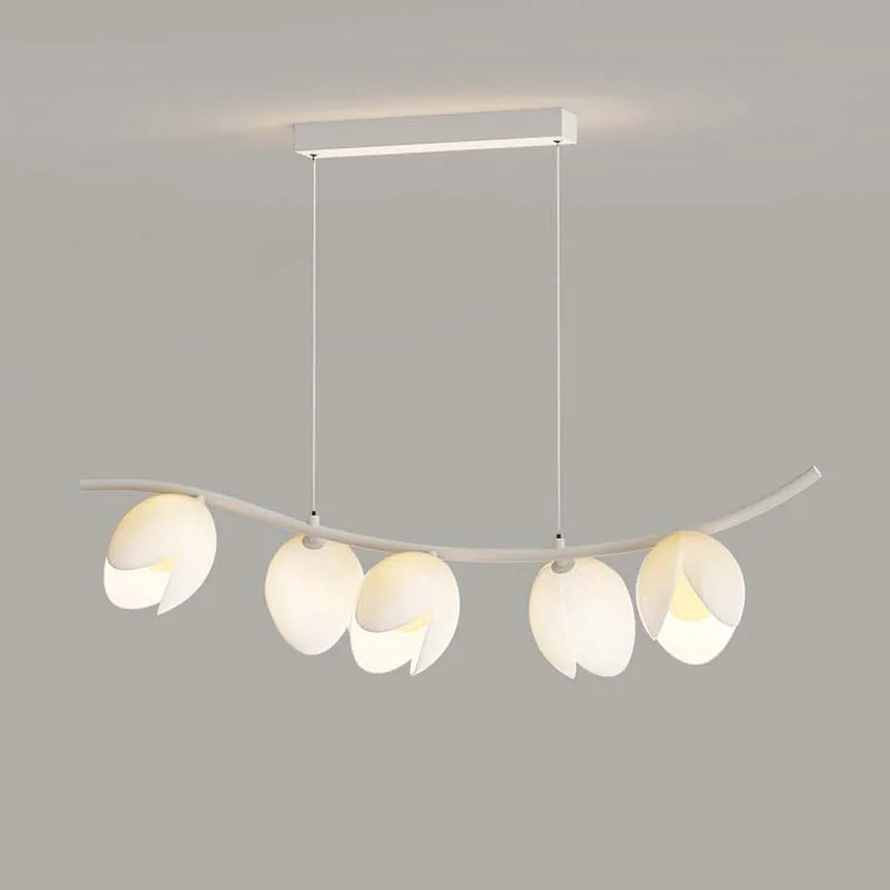 lustre led moderne pour divers espaces luminaire décoratif - vue 6 sur 8