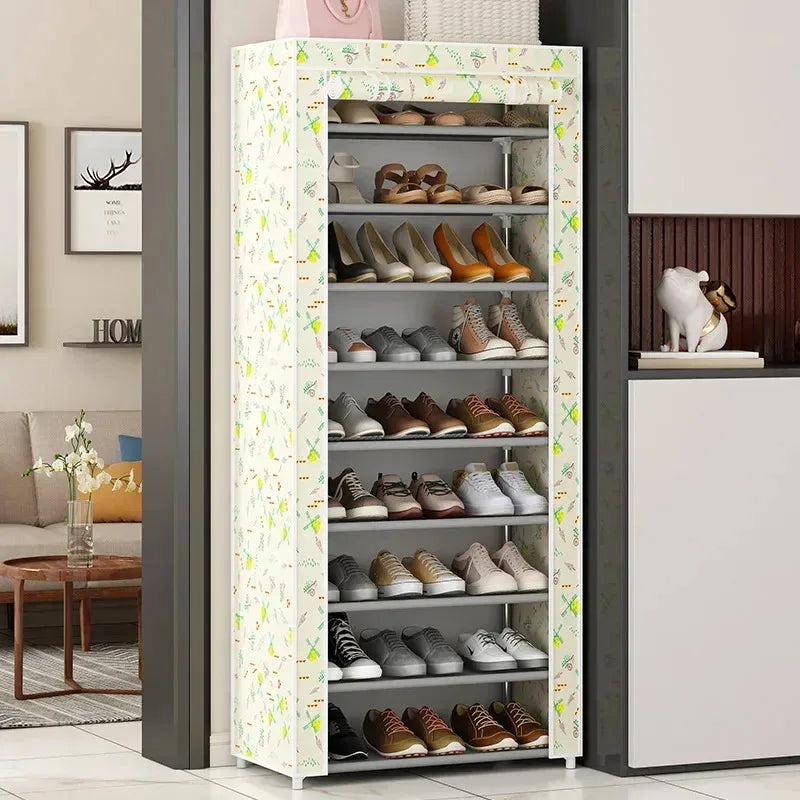 organisateur de rangement pour chaussures en plastique 120 paires luxe 2023 - vue 4 sur 28