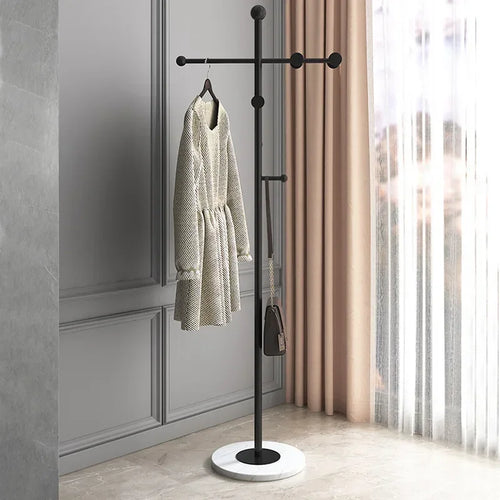 porte-vêtements vertical suspendu pour vêtements et accessoires