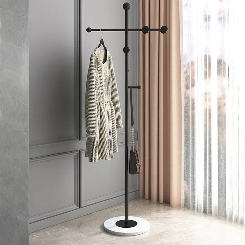 porte-vêtements vertical suspendu pour vêtements et accessoires - vue 4 sur 7