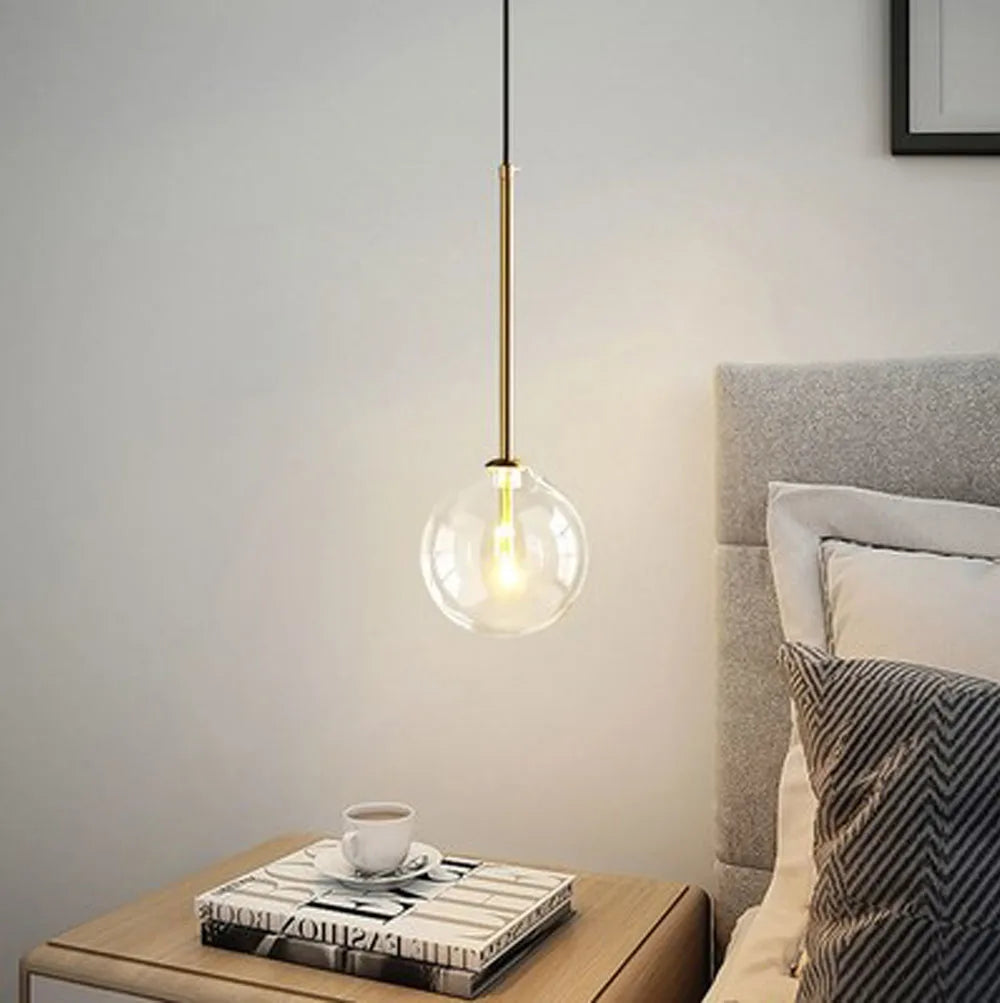 Suspension LED au design nordique moderne - vue 4 sur 10