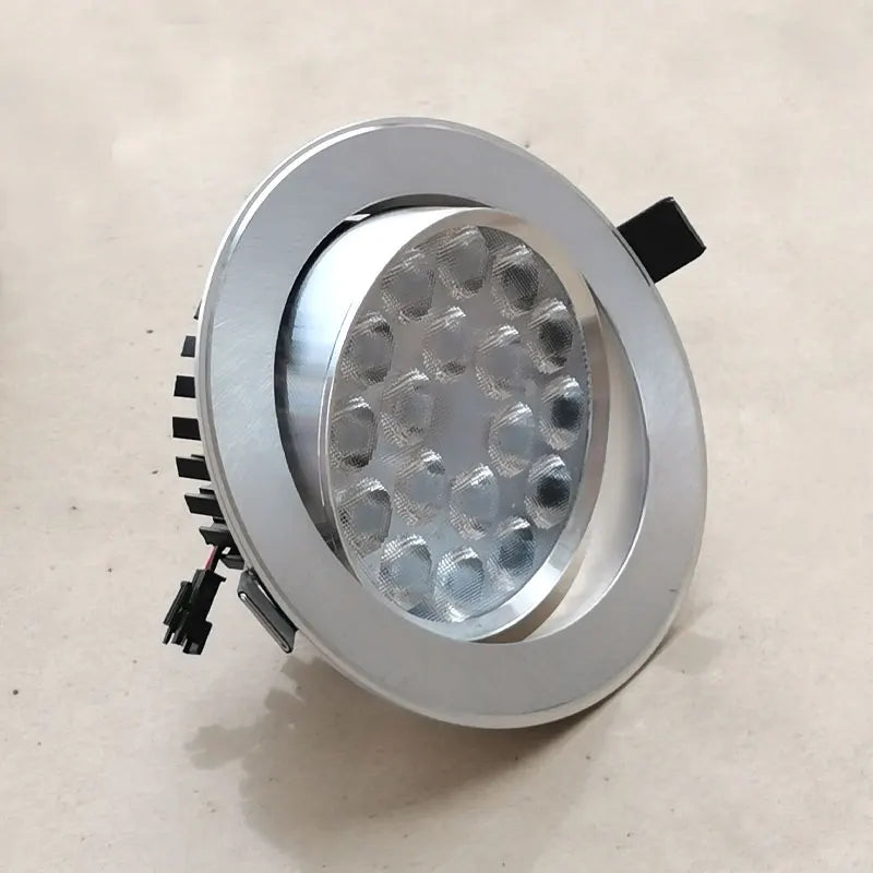 spot led encastré super lumineux angle réglable pour magasin - vue 4 sur 7