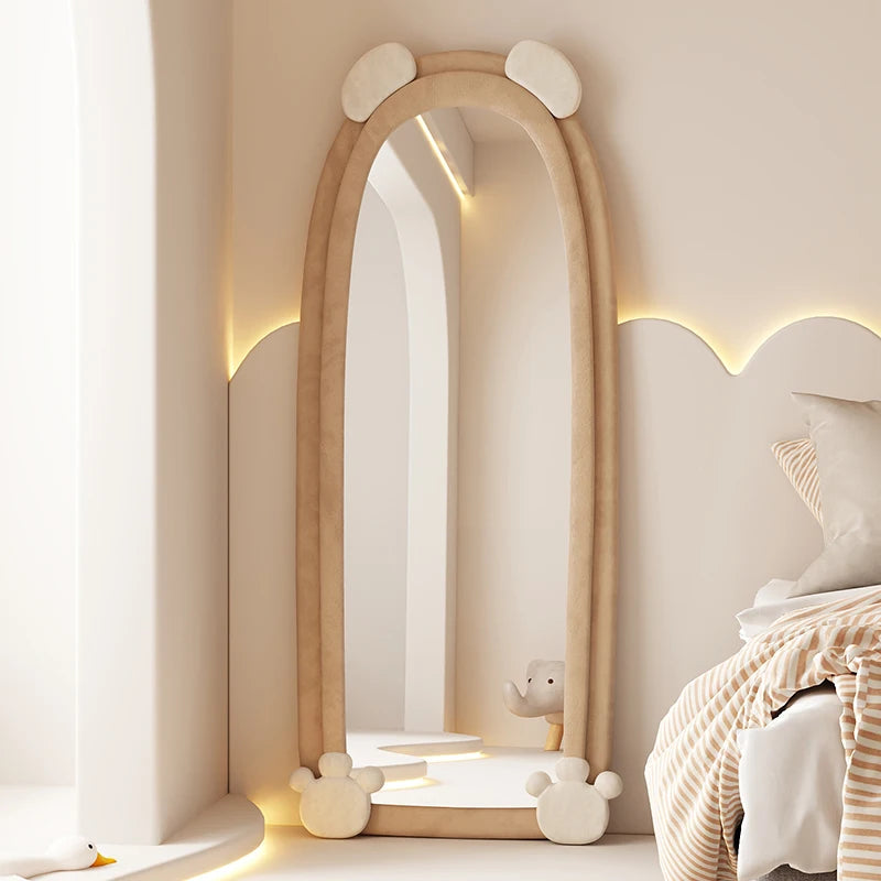 miroir mural kawaii moderne créatif pour décoration esthétique - vue 8 sur 10