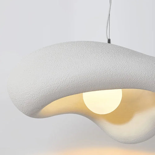 suspension LED wabi sabi style nordique