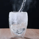 Tasses verre double paroi isolantes style moderne