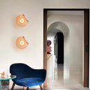 LED-Wandleuchte Art déco aus Glas für ein elegantes Interieur