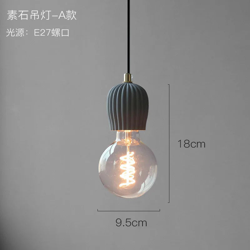 suspension industrielle nordique pour décoration intérieure moderne - vue 12 sur 13