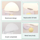 applique murale led en forme de champignon nordiques pour ambiance créative