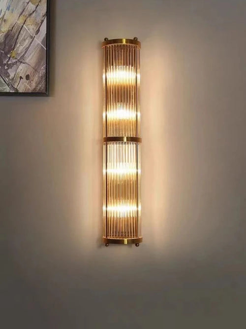 applique murale en cristal style luxueux pour une ambiance élégante