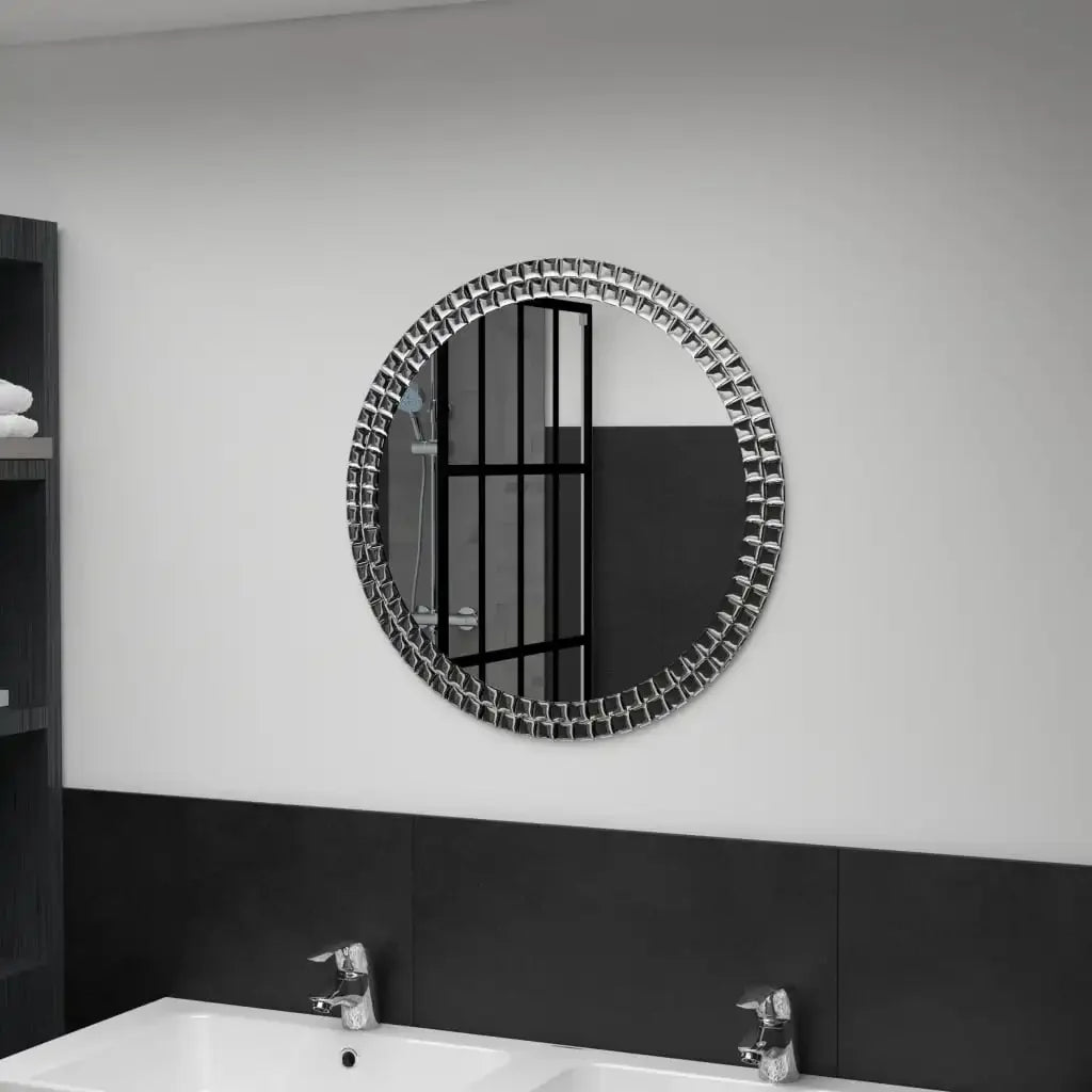 miroir mural en verre trempé pour décoration intérieure élégante - vue 3 sur 6