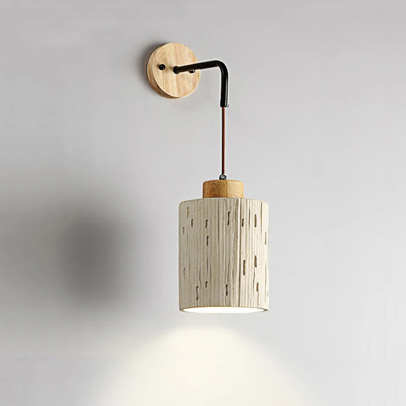 Applique murale led wabi sabi style minimaliste nordique