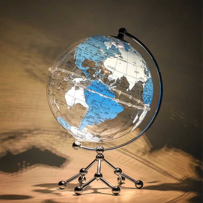globe décoratif lumière chaude pour une ambiance luxueuse et élégante - vue 8 sur 10