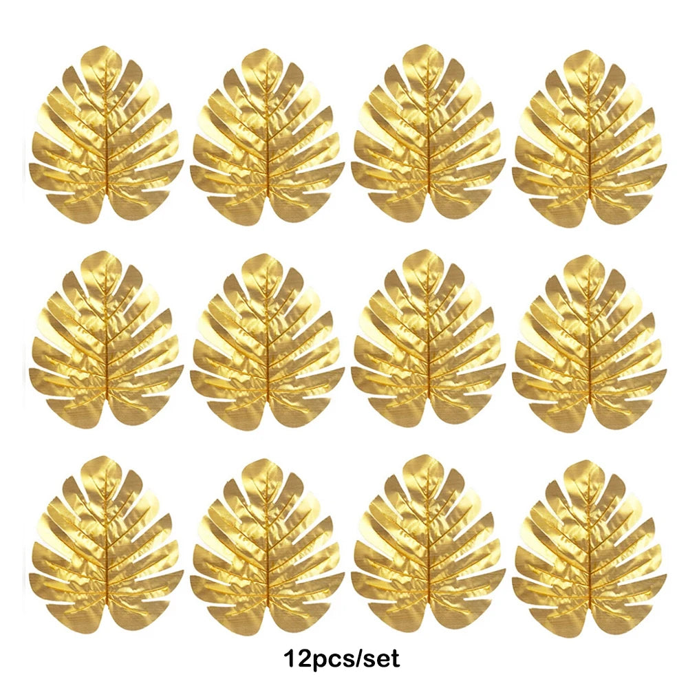 décorations de palmier tropical pour fête hawaïenne et safari - vue 14 sur 19
