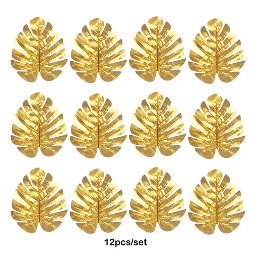 décorations de palmier tropical pour fête hawaïenne et safari
