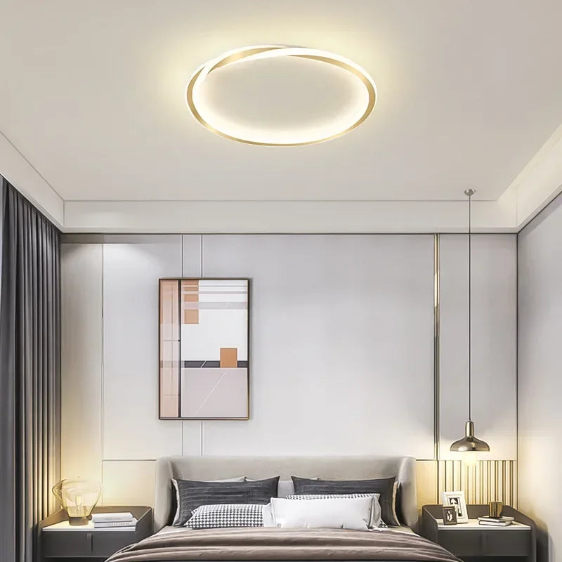 plafonnier led moderne pour décoration intérieure élégante - vue 6 sur 16