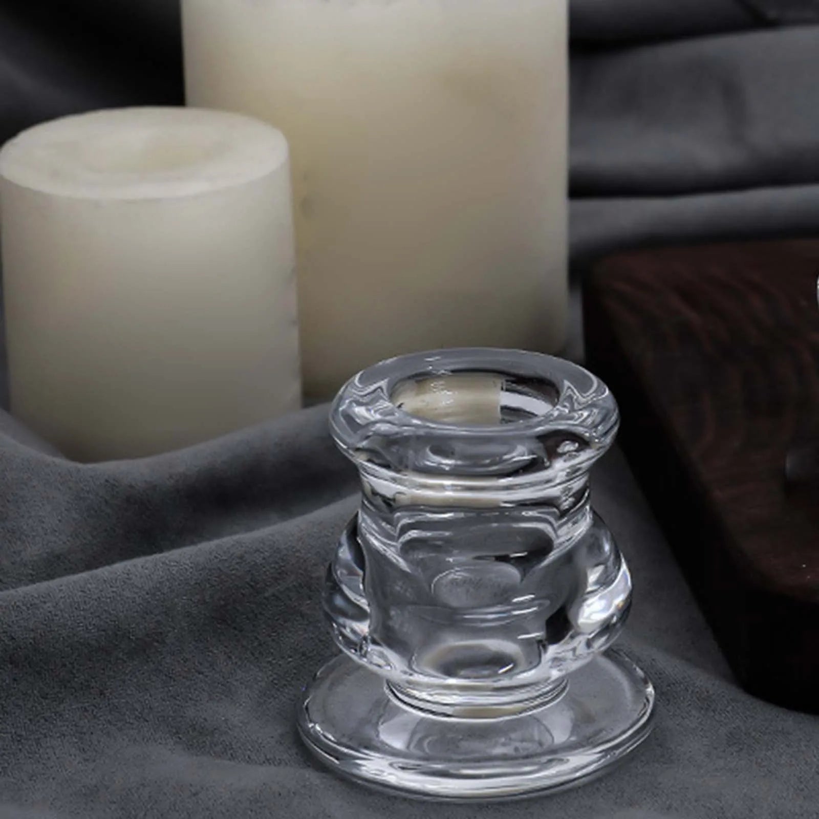bougeoir de style européen pour décoration festive et élégante - vue 9 sur 8