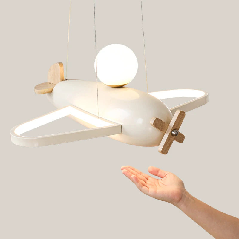 lustre moderne pour chambre d'enfant style romantique et élégant - vue 2 sur 8