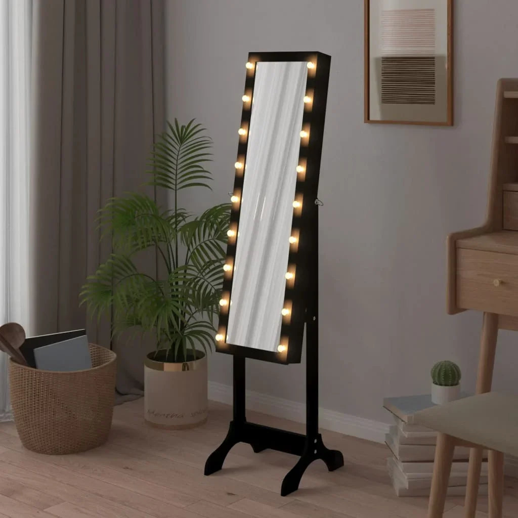 miroir de sol lumineux pour décoration intérieure moderne - vue 4 sur 7