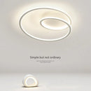 LED moderne Simple plafonnier allée Lustre pour salon salle à manger étude chambre décoration de la maison intérieur luminaire Lustre