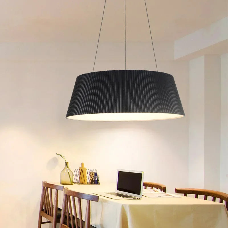 Elegante und dekorative LED-Deckenleuchte im minimalistischem Design - vue 9 sur 10