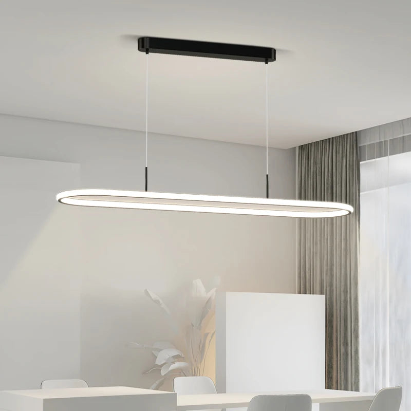 lustre led décoratif pour table à manger et cuisine - vue 6 sur 10