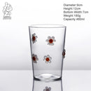 verre résistant chaleur style moderne pour boissons maison