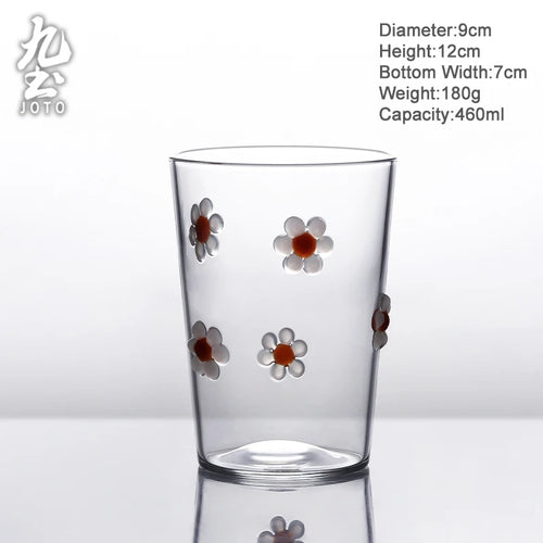 verre résistant chaleur style moderne pour boissons maison