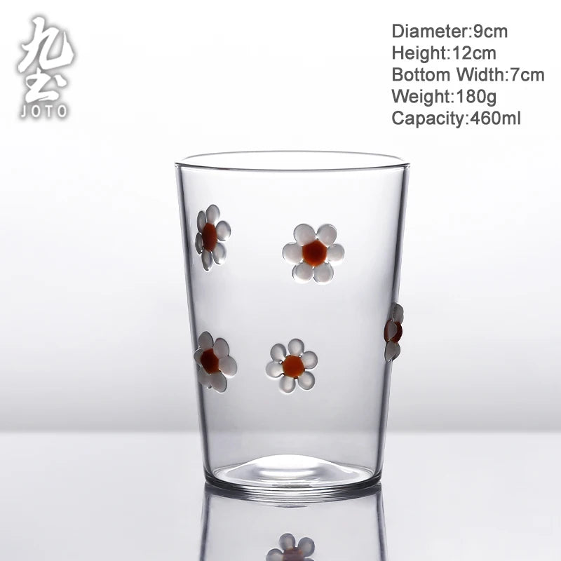 verre résistant chaleur style moderne pour boissons maison
