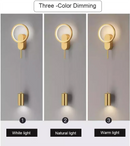 Moderne LED-Wandleuchte für die Innendekoration