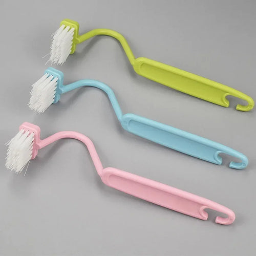 brosse incurvée de nettoyage pour enfants sans angle mort