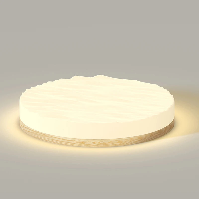 plafonnier led moderne créatif pour un intérieur élégant - vue 7 sur 11