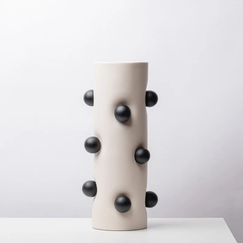 vase créatif géométrique pour composition florale décorative - vue 6 sur 9