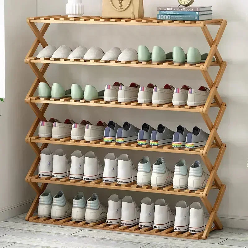 supports pliables économiques pour organiser vos chaussures facilement - vue 5 sur 28