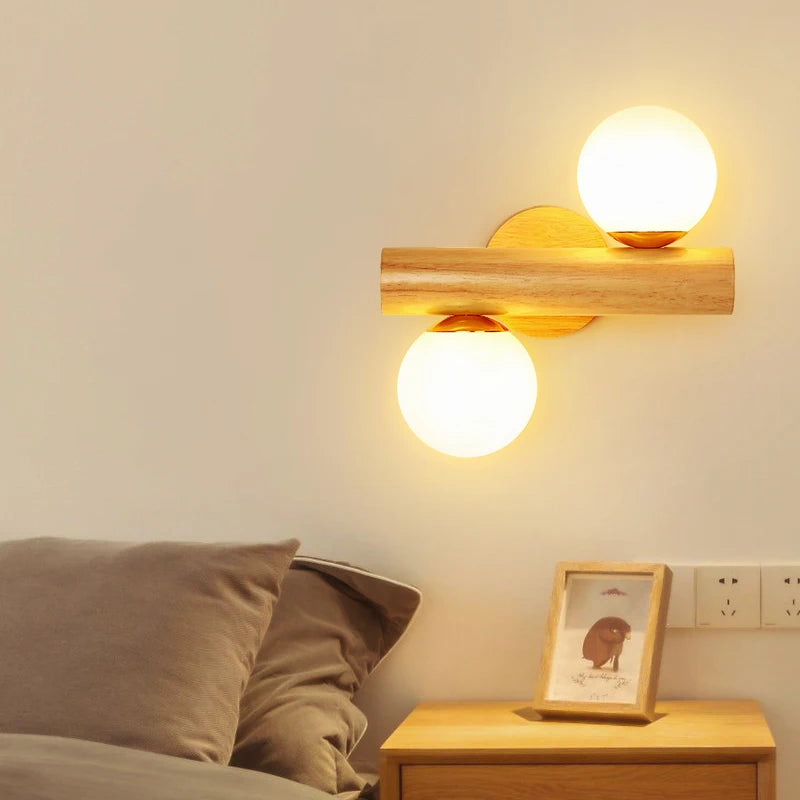 applique murale led moderne simple plissé parapluie pour hôtel - vue 7 sur 8