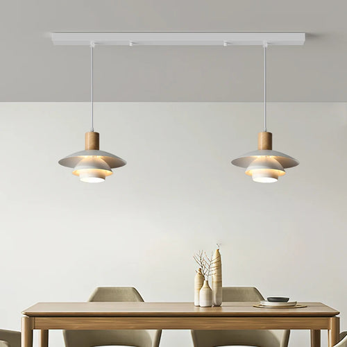 suspension moderne créative pour un éclairage intérieur élégant