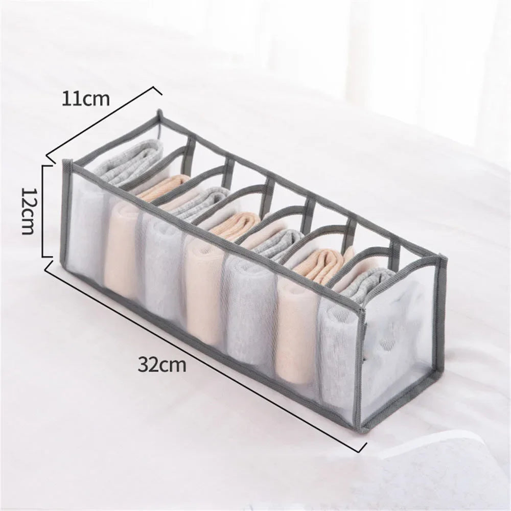 organisateur de vêtements pour rangement de pantalons et sous-vêtements - vue 18 sur 24