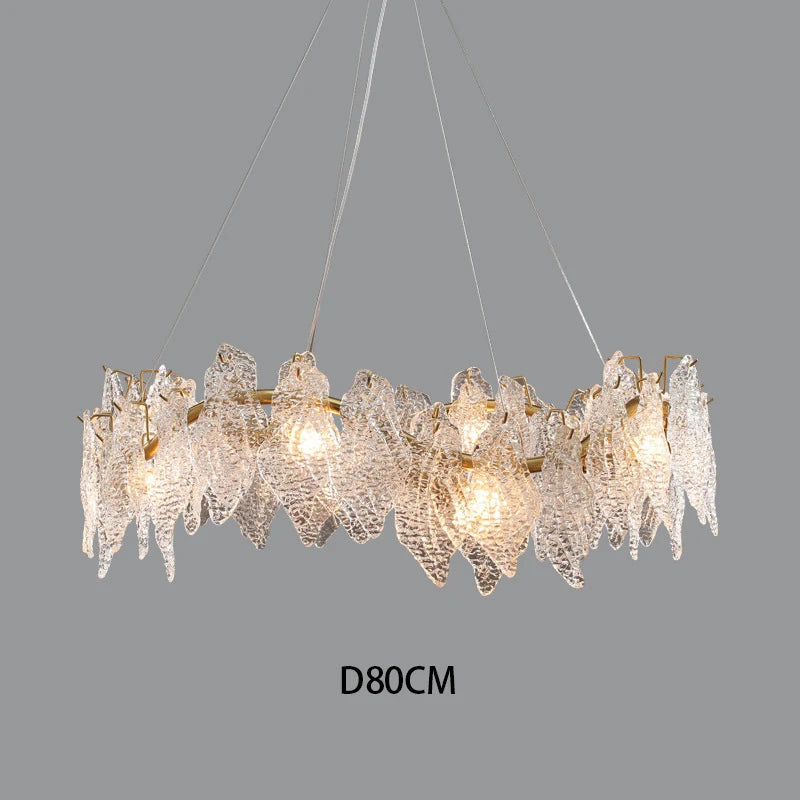 Moderner Kristall-Kronleuchter mit elegantem Design für stilvolle Inneneinrichtung
