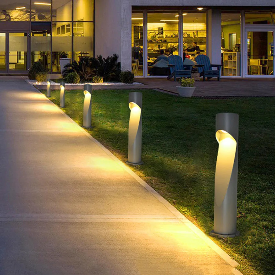 lampes de jardin étanches pour éclairage extérieur décoratif - vue 5 sur 6