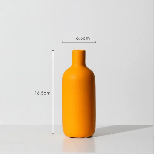 vase en céramique nordique pour décoration intérieure ou cadeau