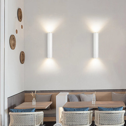 Moderne Wandleuchte für Wohnzimmer, Schlafzimmer, Flur, Hotel und Restaurant - vue 7 sur 9