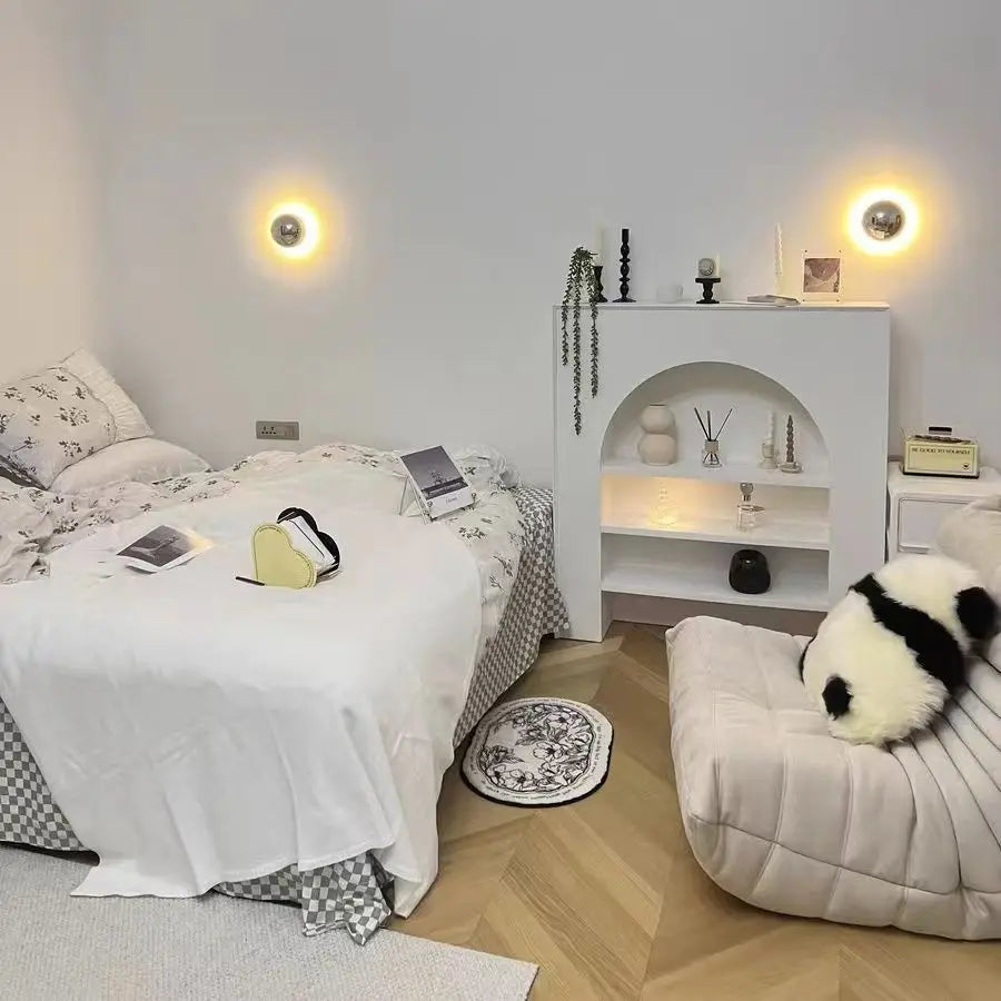 applique murale à led éclairage décoratif intérieur moderne - vue 2 sur 9